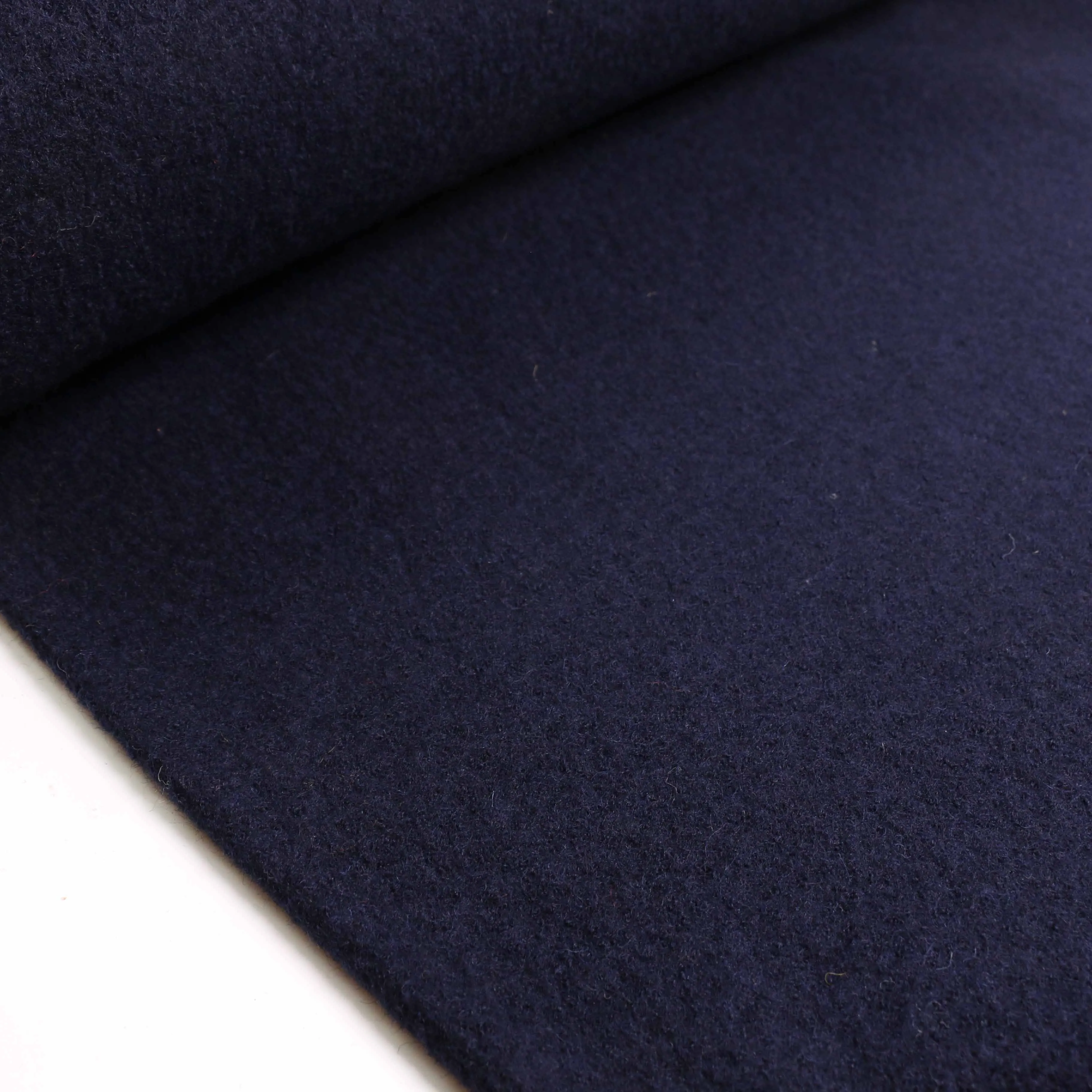 Boiled Wool Fabric - Mustard, charcoal, black, navy, teal