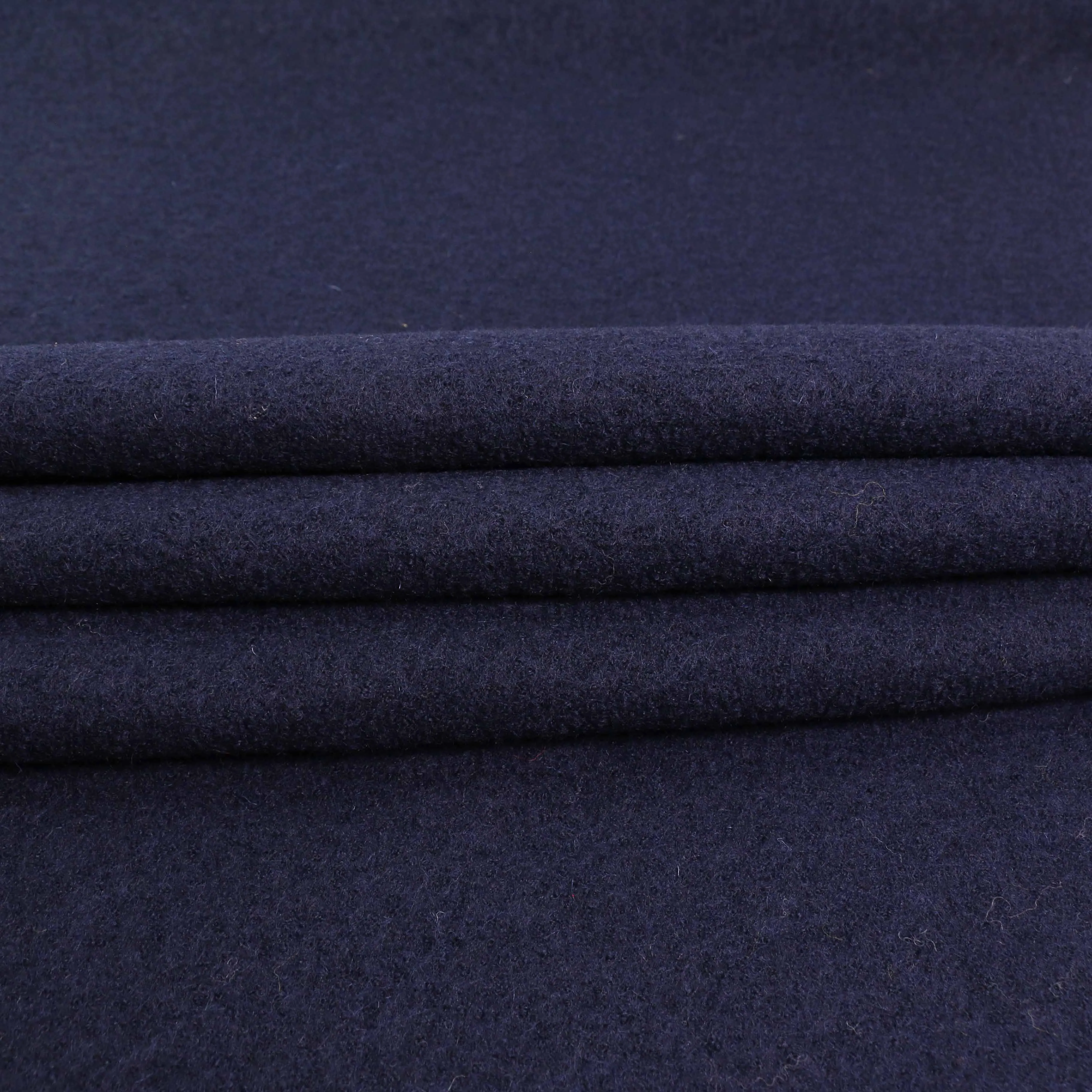 Boiled Wool Fabric - Mustard, charcoal, black, navy, teal