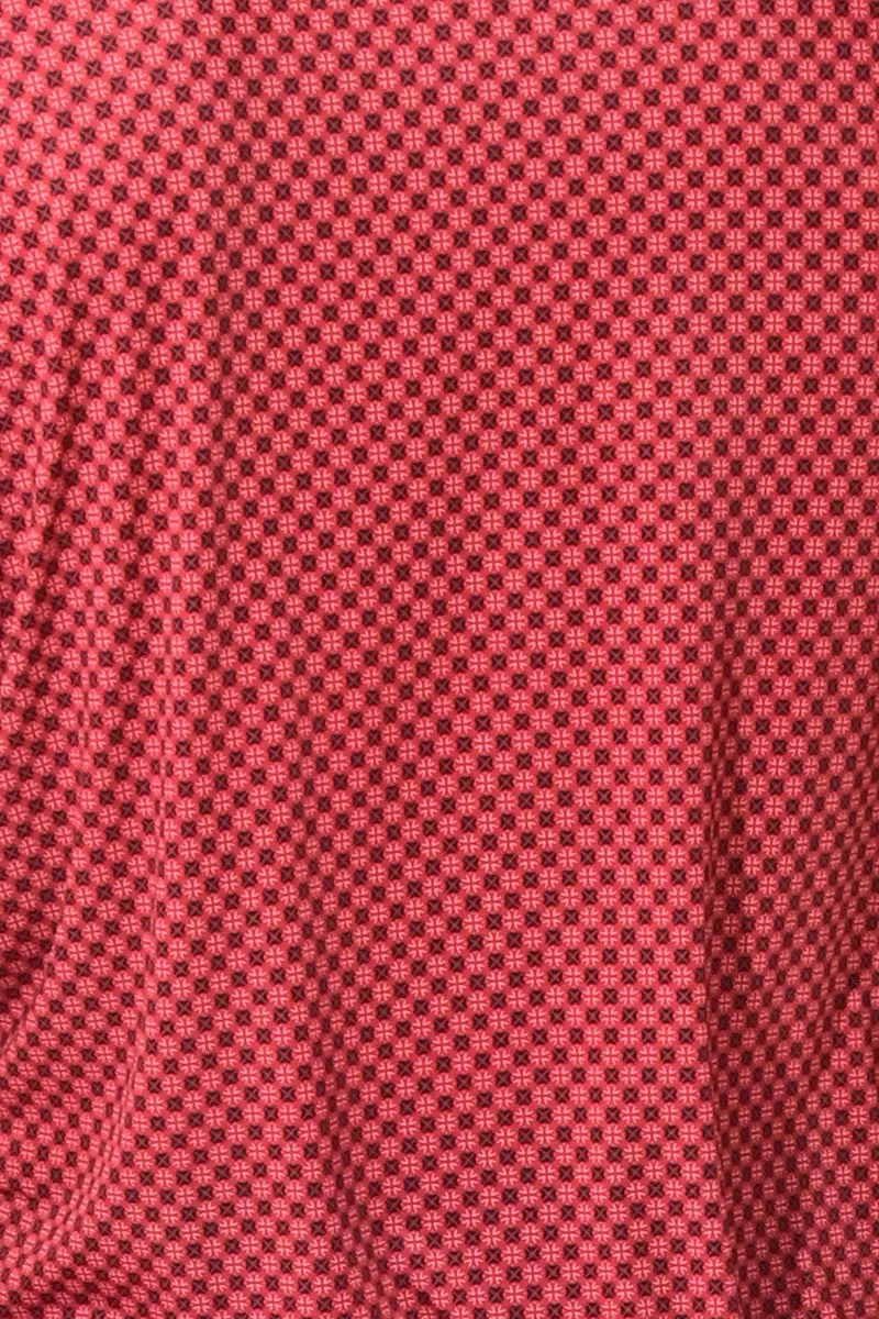 Brayden Men's Quick Dry Printed Polo - Red