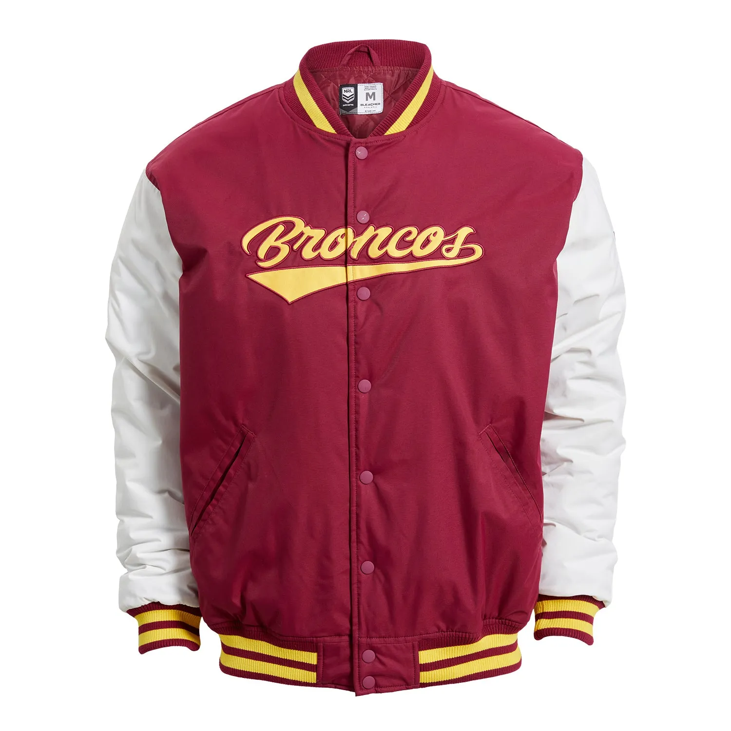 Broncos Mens 1908 Baseball Varsity Jacket