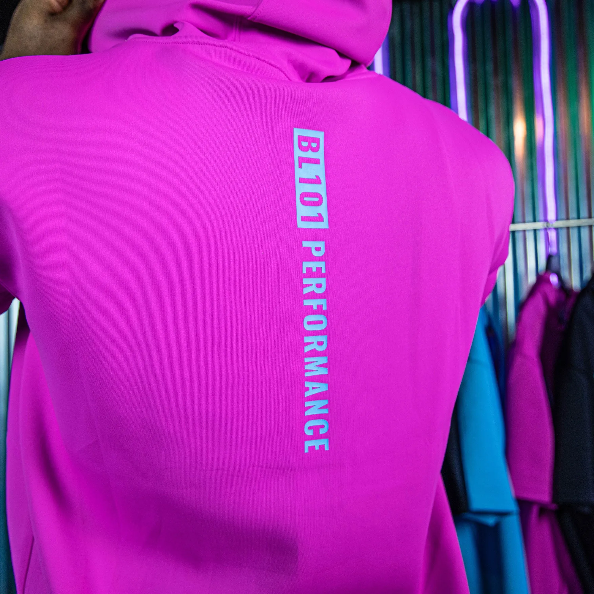 BSBL-SZN Youth Short Sleeve Hoodie V3 - Cotton Candy Pink