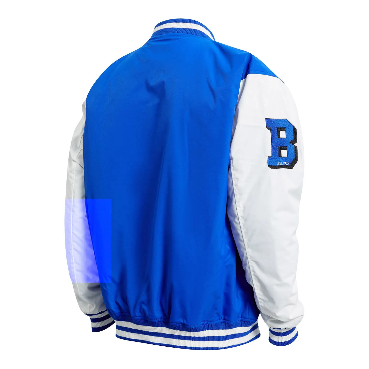 Bulldogs Mens 1908 Baseball Varsity Jacket