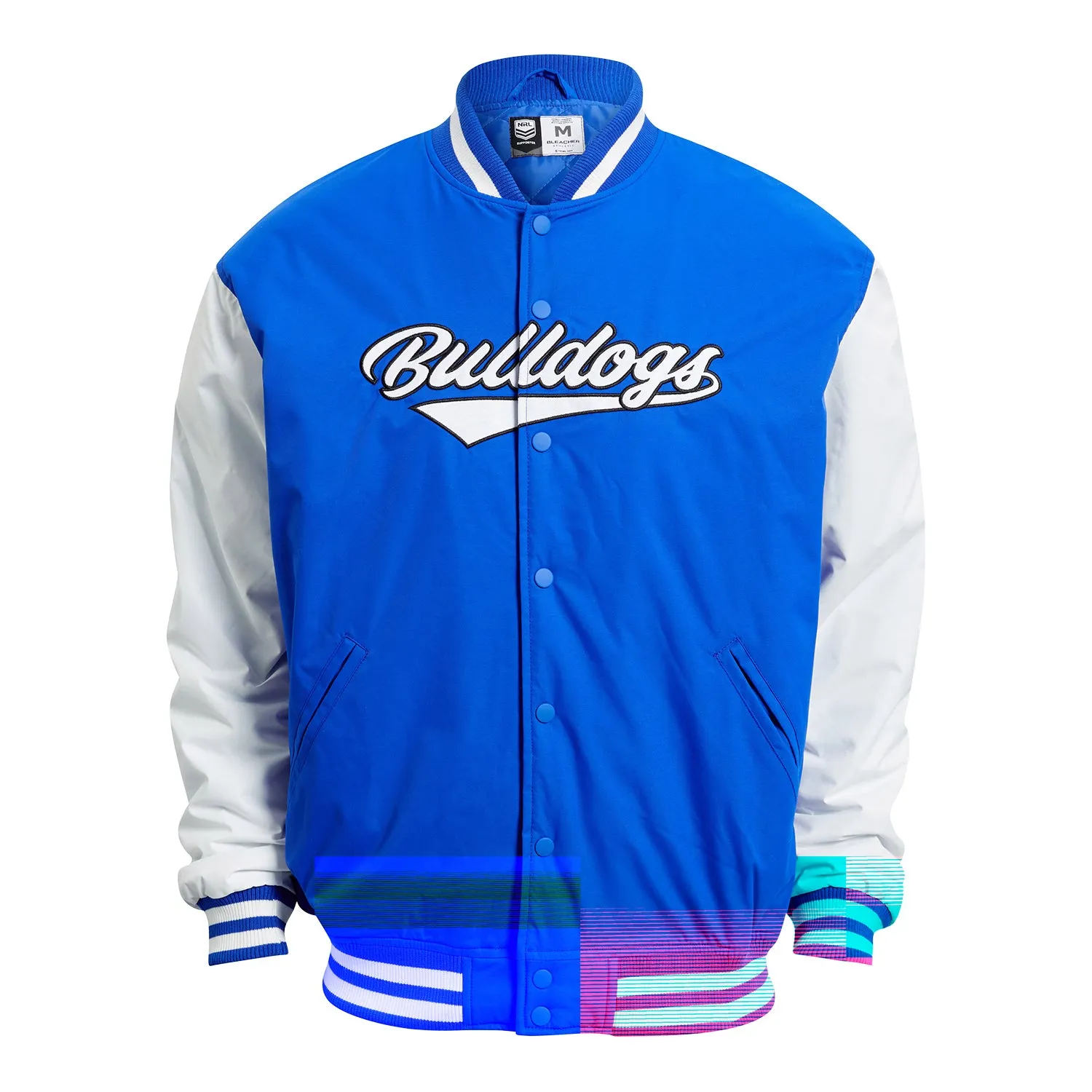 Bulldogs Mens 1908 Baseball Varsity Jacket
