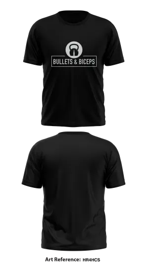 Bullets & Biceps Store 1 Core Men's SS Performance Tee - hR4hcS