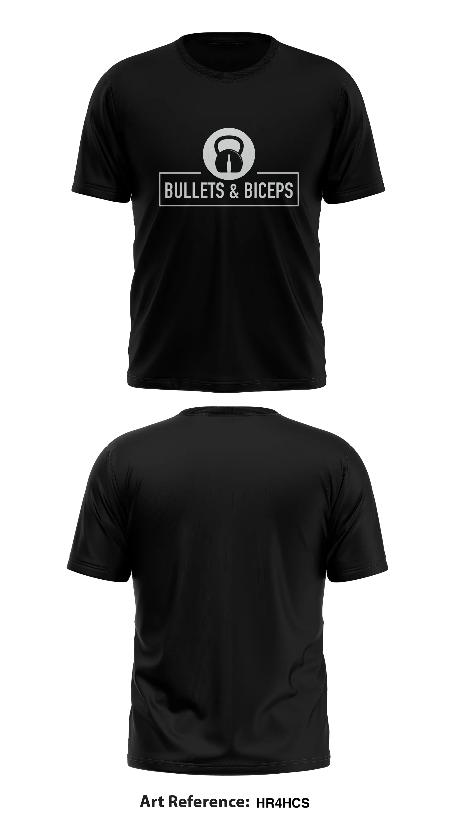 Bullets & Biceps Store 1 Core Men's SS Performance Tee - hR4hcS