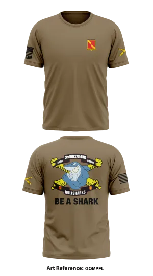 Bullsharks Store 1 Core Men's SS Performance Tee - gqmPFL