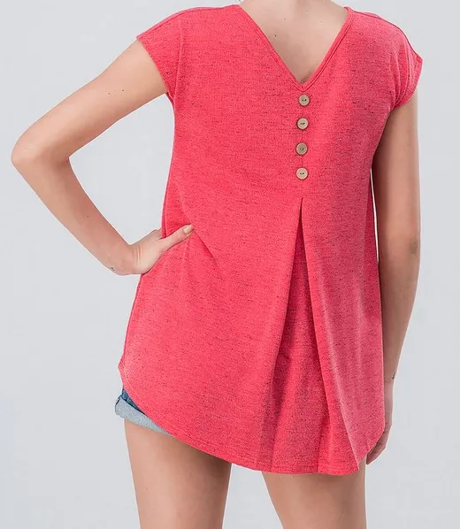 Button Detail Top
