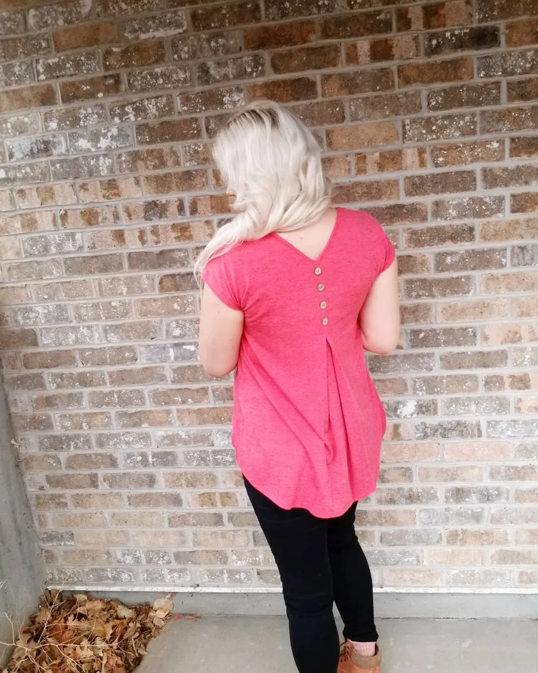 Button Detail Top