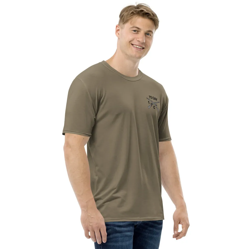 C TRP, 1-75 CAV  Store 1 Core Men's SS Performance Tee - 3PvWhc