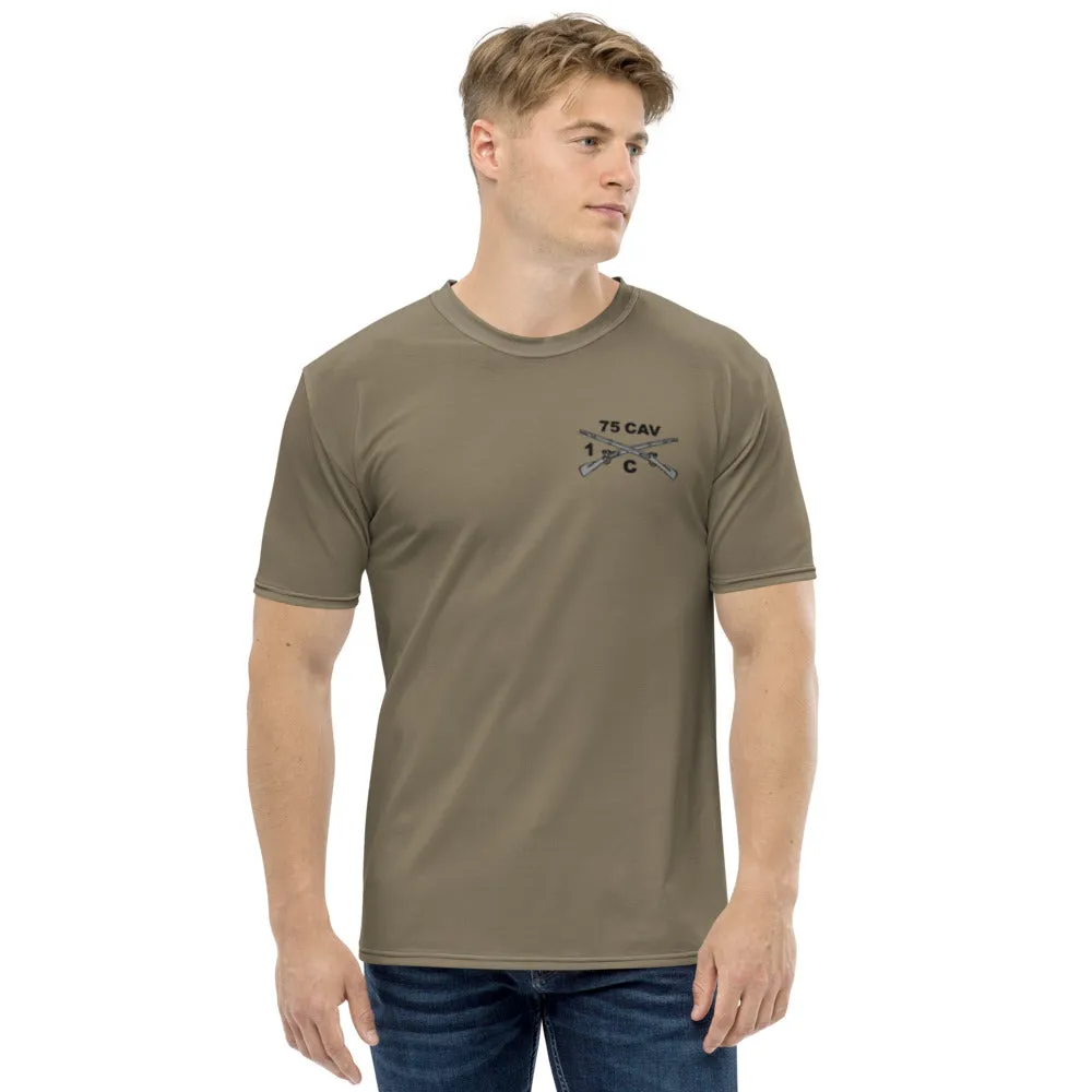 C TRP, 1-75 CAV  Store 1 Core Men's SS Performance Tee - 3PvWhc