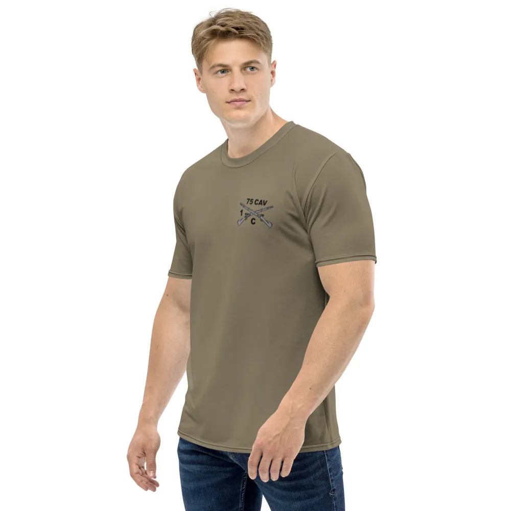 C TRP, 1-75 CAV  Store 1 Core Men's SS Performance Tee - 3PvWhc
