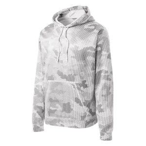 C1538 CamoHex Fleece Hooded Pullover