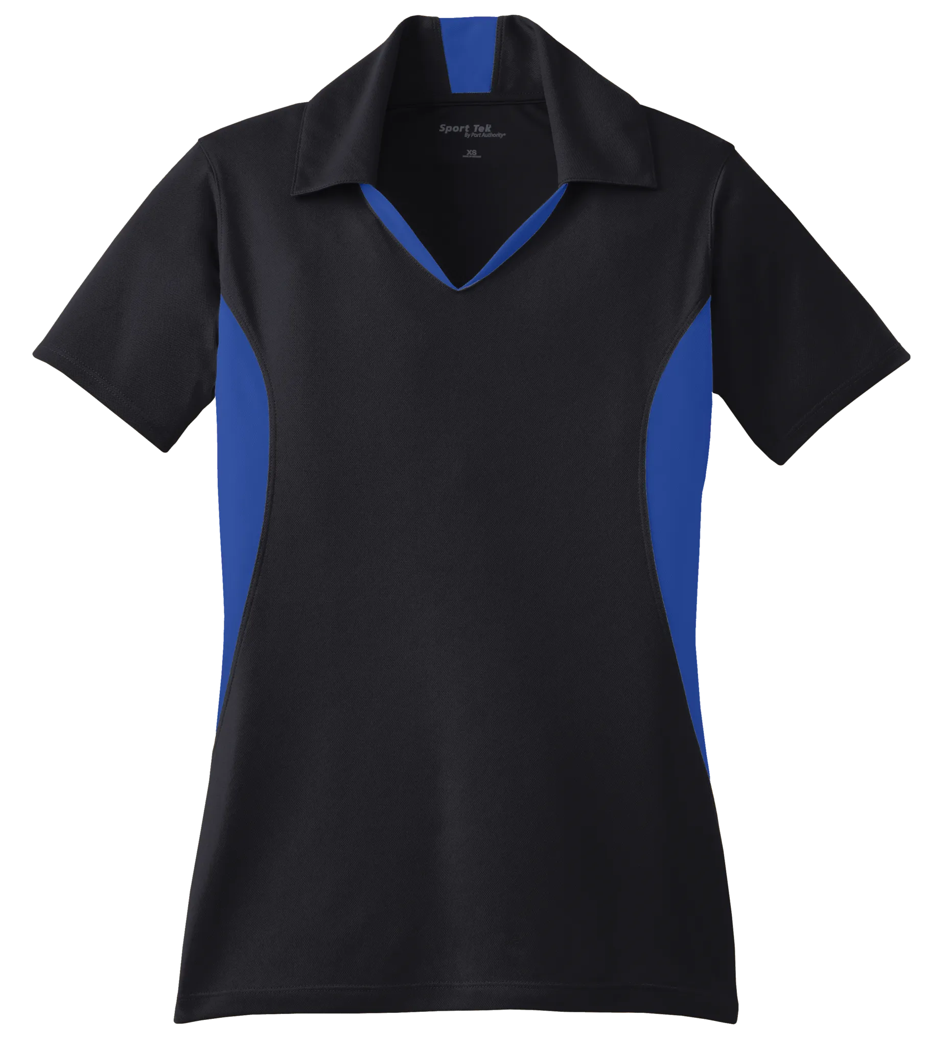 C1765W Ladies Side Blocked Micropique Sport-Wick Polo