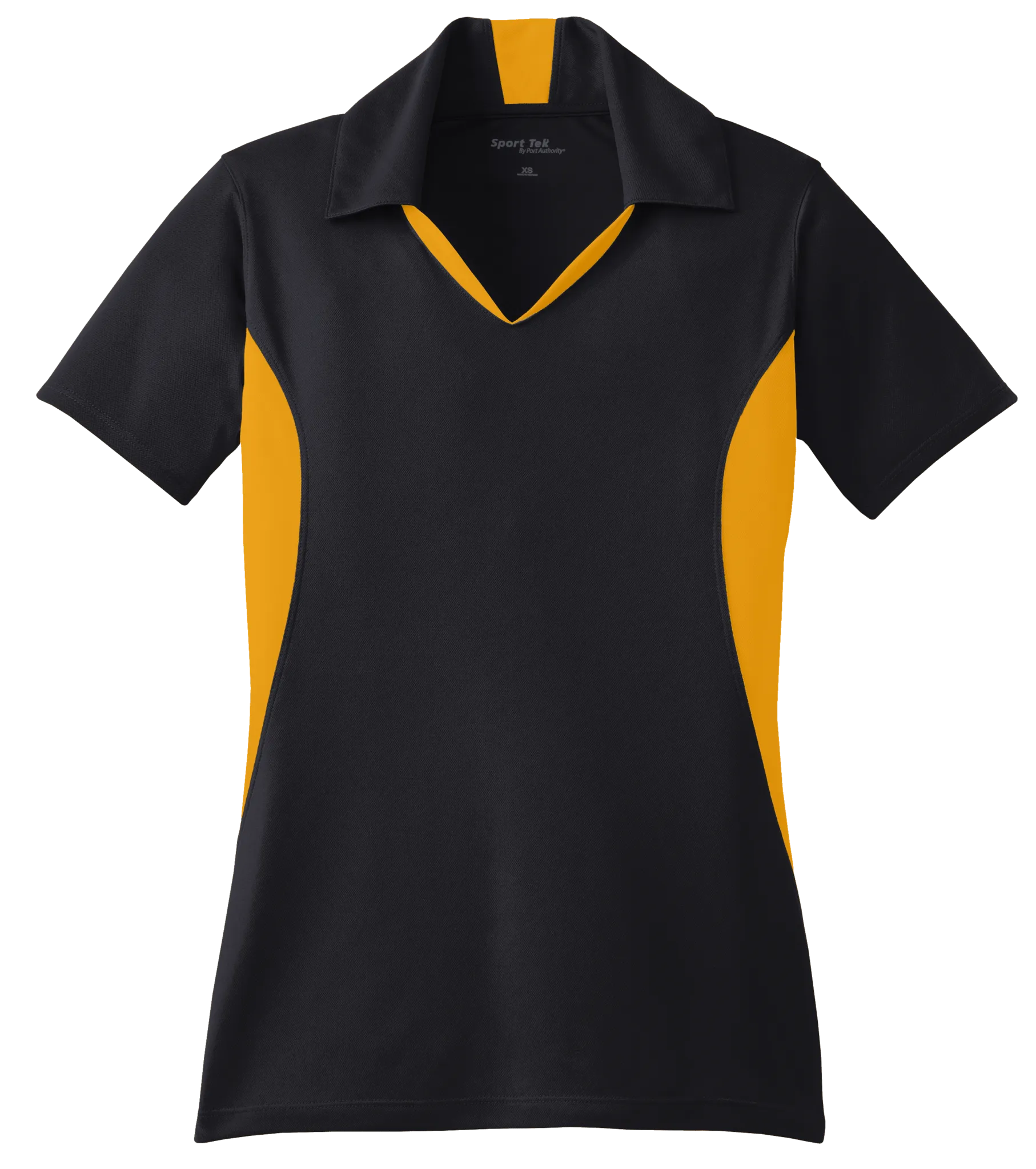 C1765W Ladies Side Blocked Micropique Sport-Wick Polo