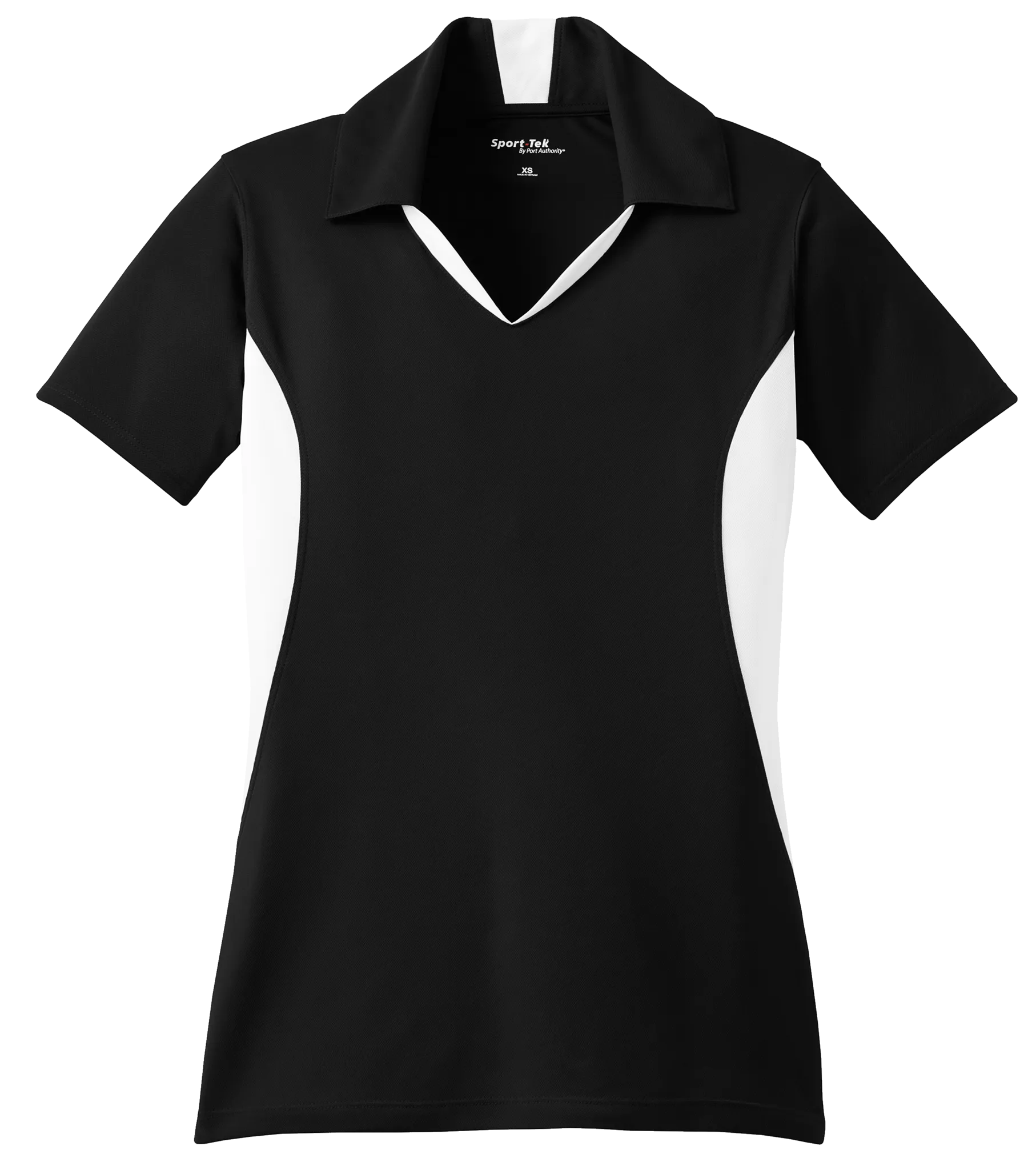 C1765W Ladies Side Blocked Micropique Sport-Wick Polo