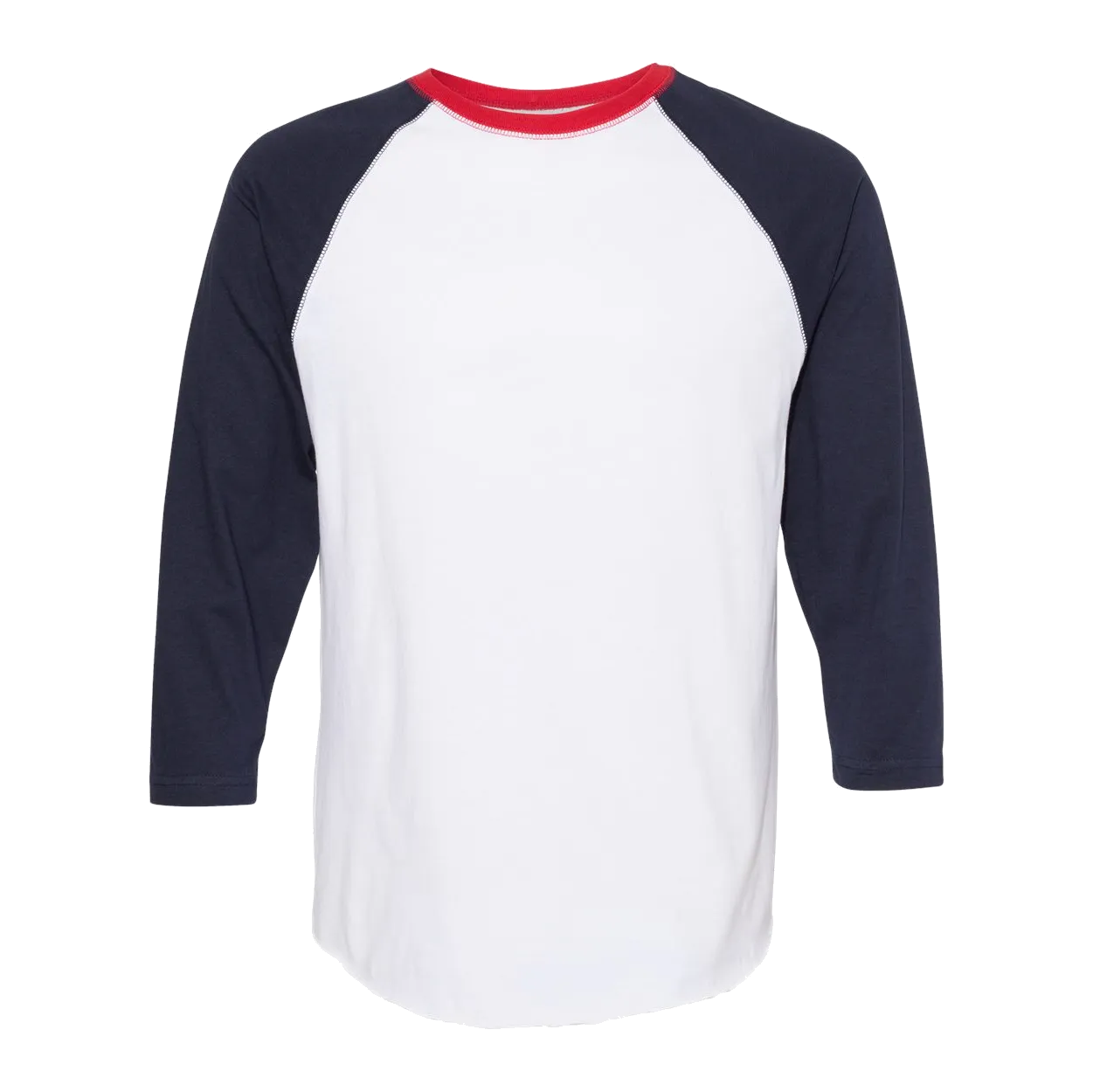 C1854M Mens Baseball Fine Jersey T-shirt
