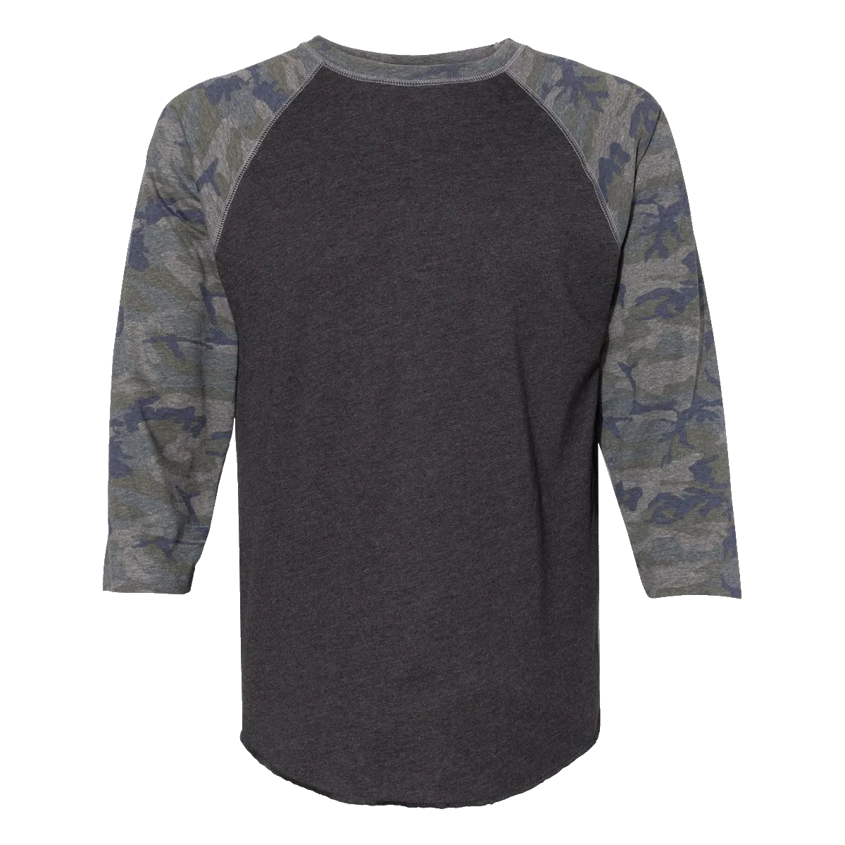 C1854M Mens Baseball Fine Jersey T-shirt