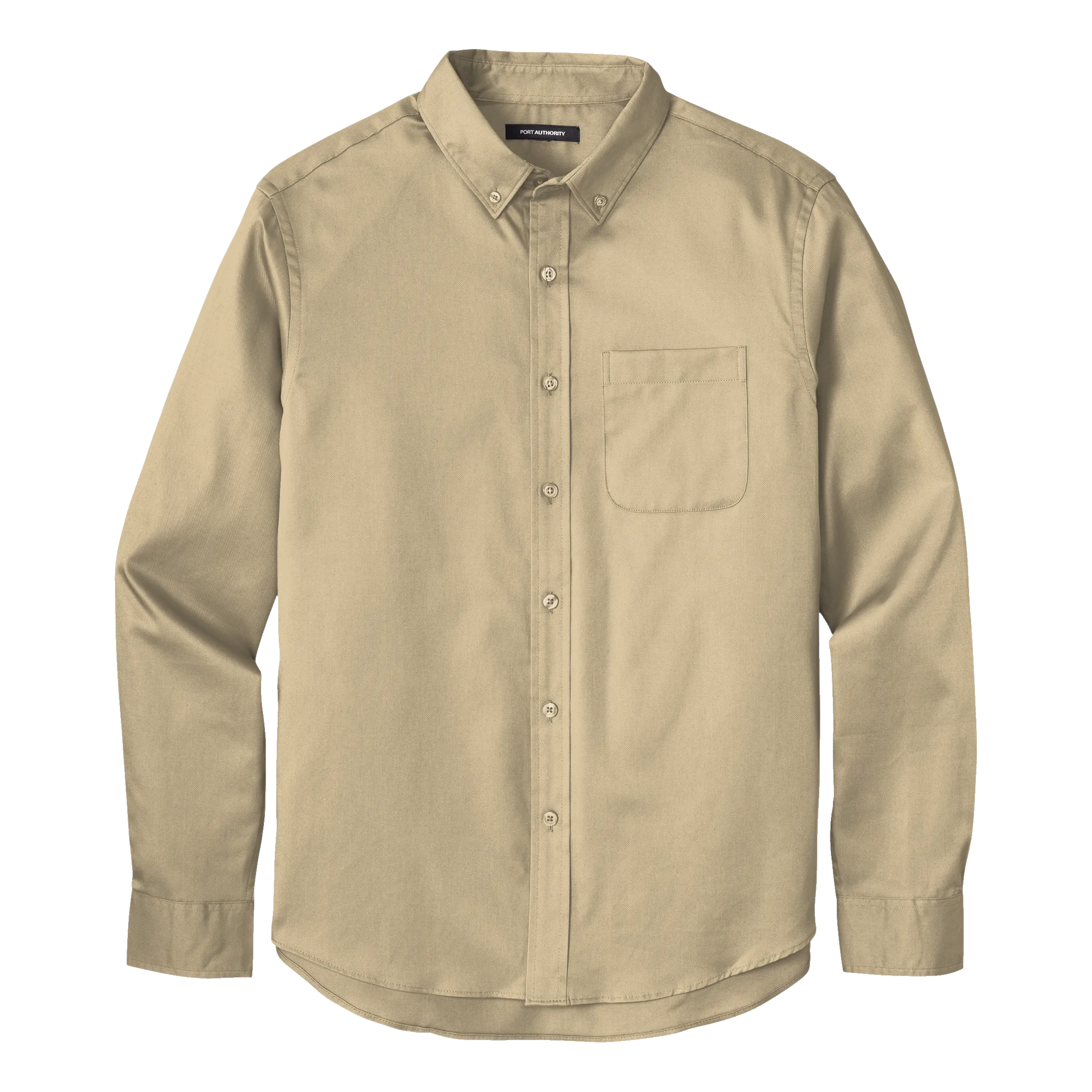 C2119M Mens Long Sleeve SuperPro React Twill Shirt