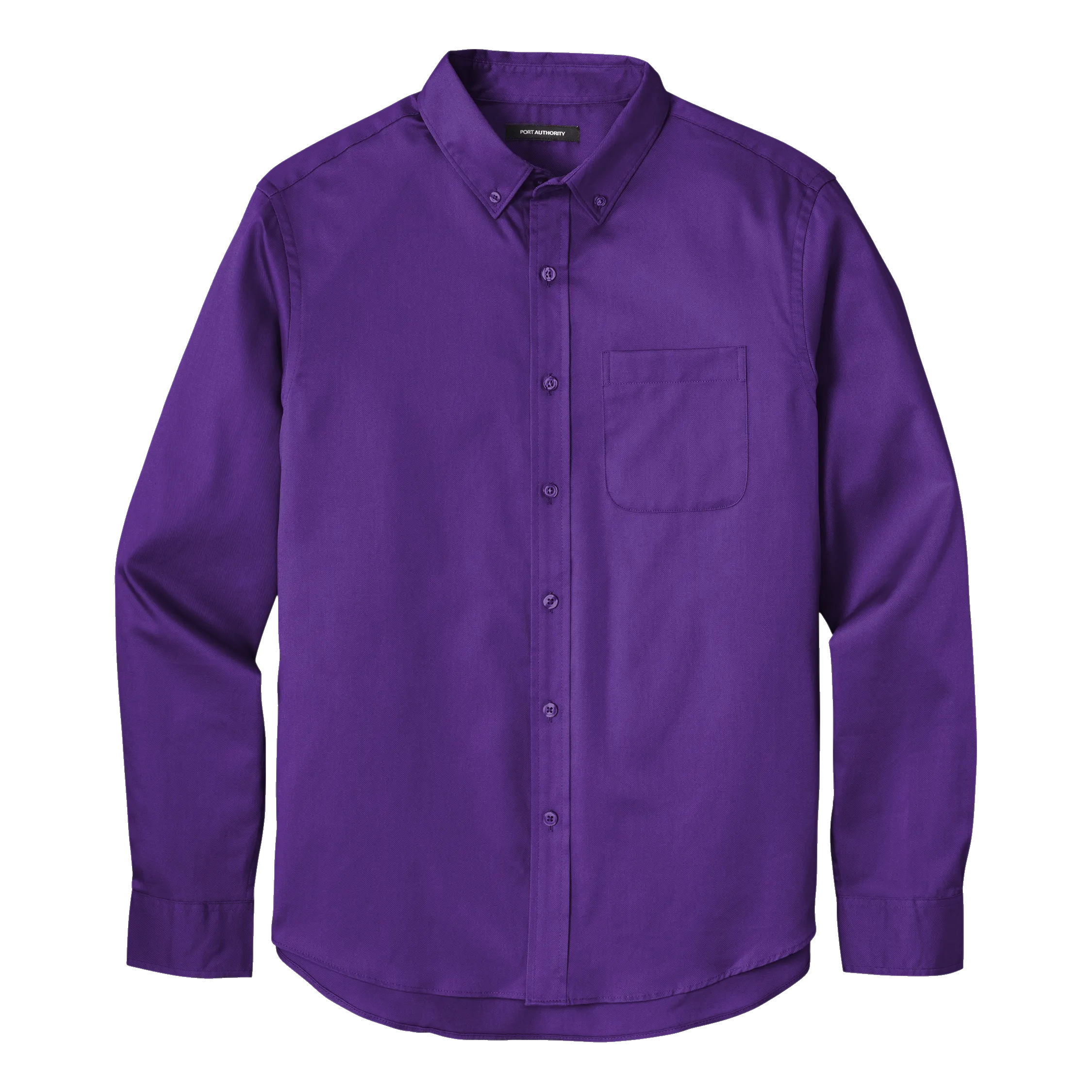 C2119M Mens Long Sleeve SuperPro React Twill Shirt