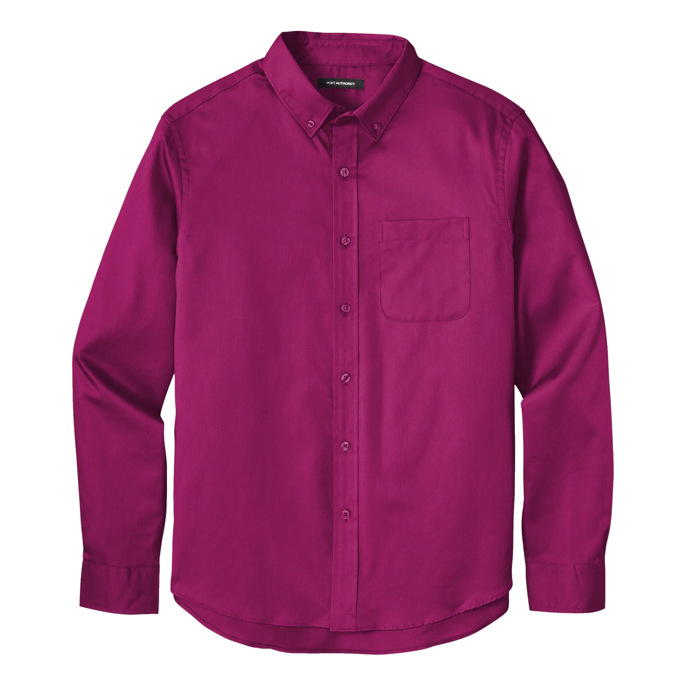 C2119M Mens Long Sleeve SuperPro React Twill Shirt