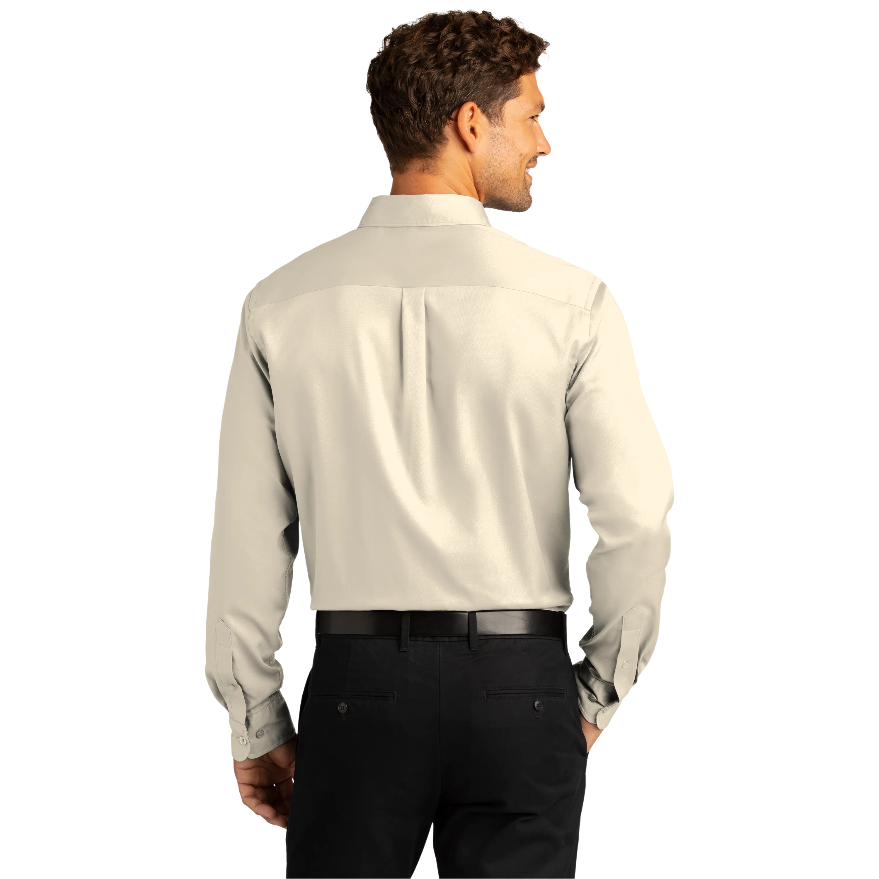 C2119M Mens Long Sleeve SuperPro React Twill Shirt