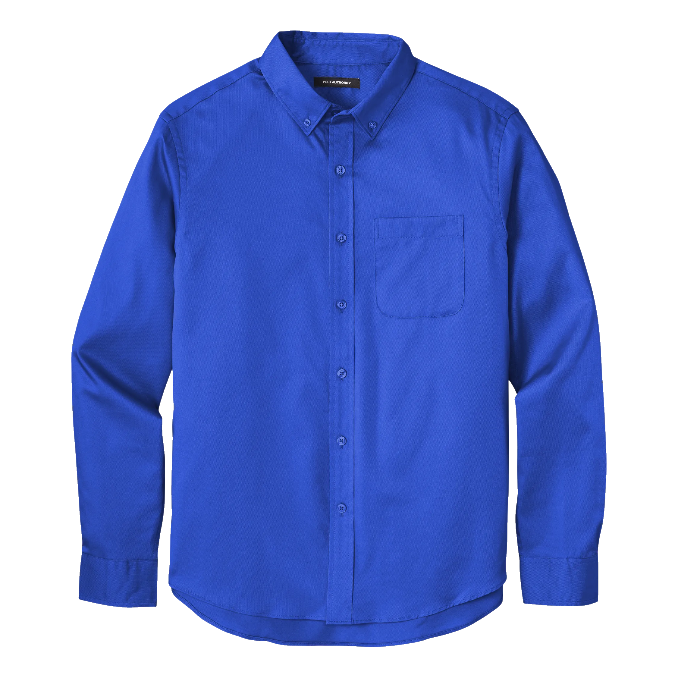 C2119M Mens Long Sleeve SuperPro React Twill Shirt