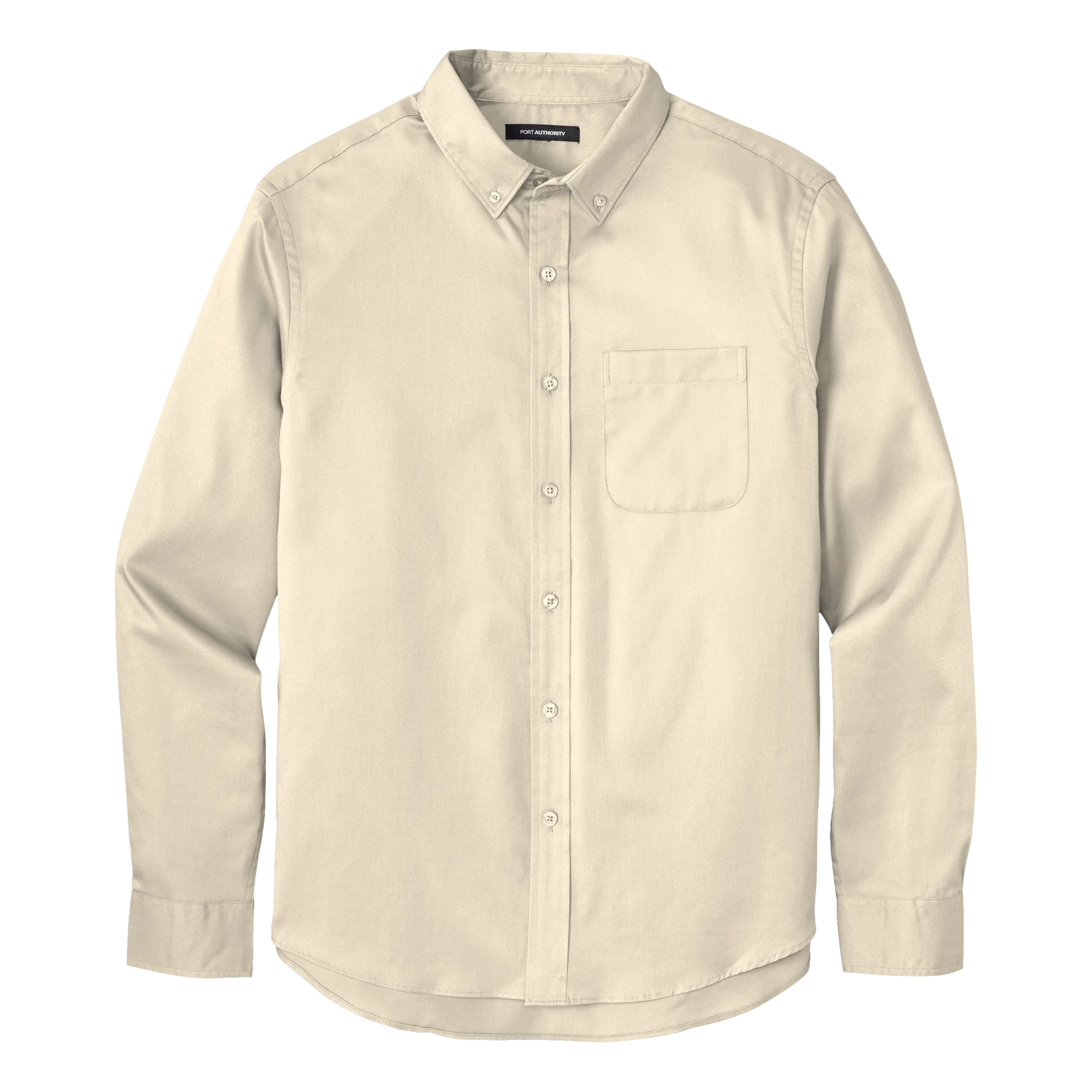 C2119M Mens Long Sleeve SuperPro React Twill Shirt