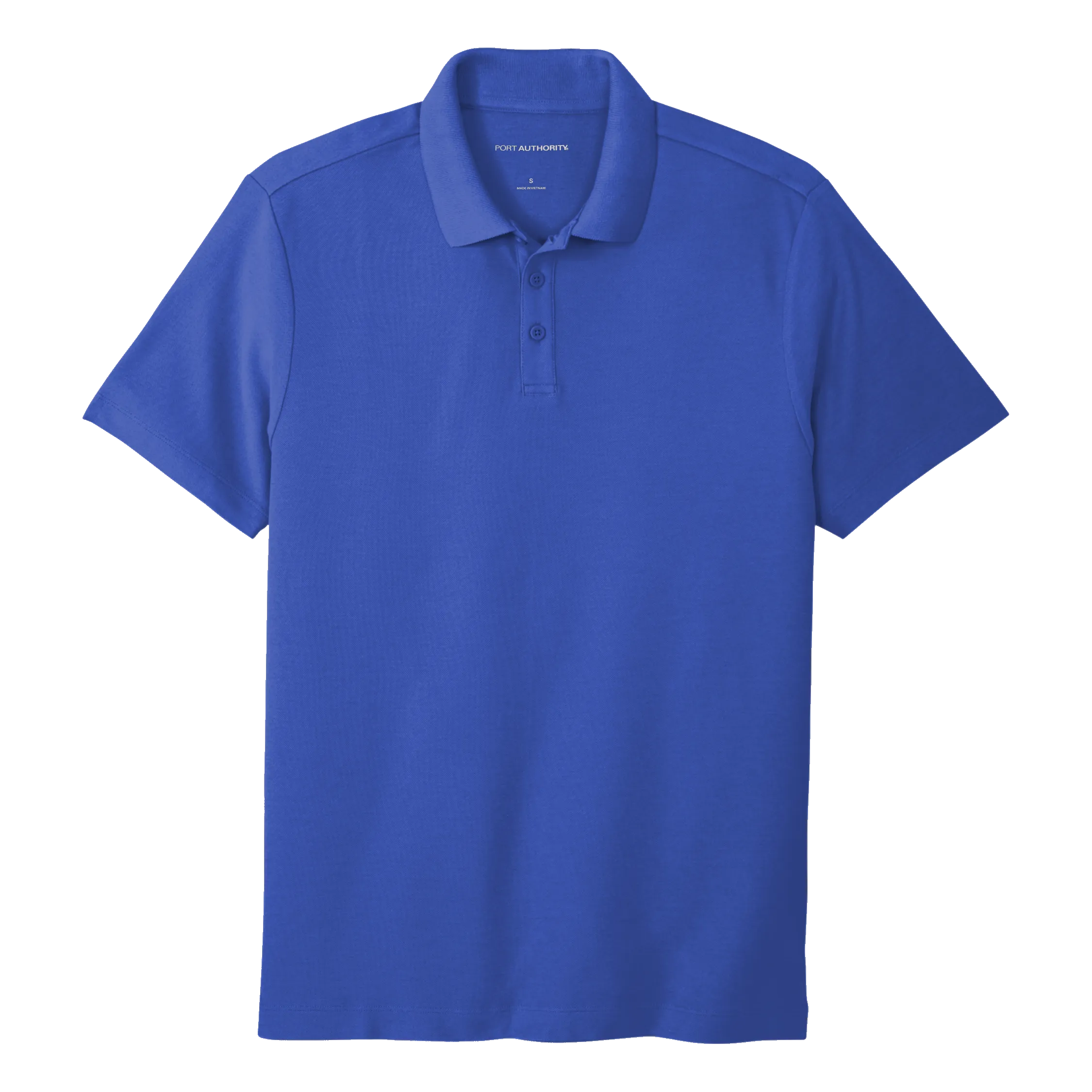 C2121M Mens Short Sleeve SuperPro React Polo