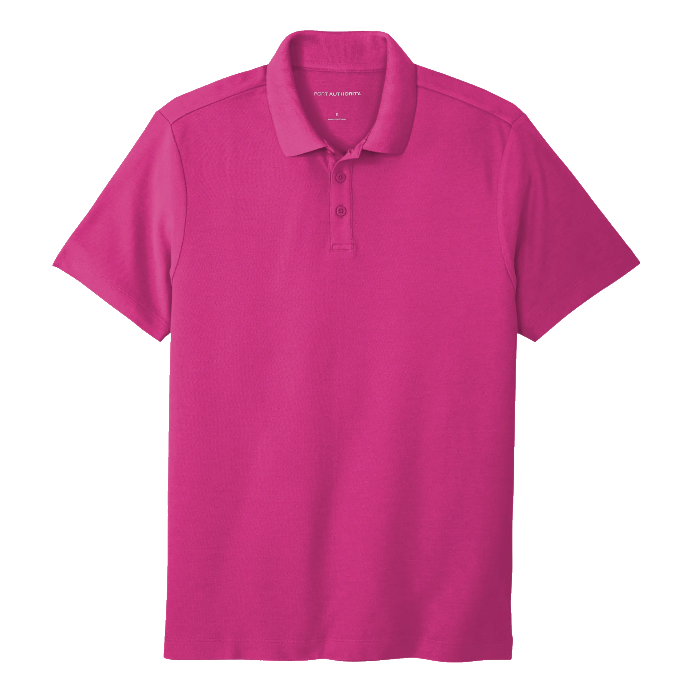 C2121M Mens Short Sleeve SuperPro React Polo