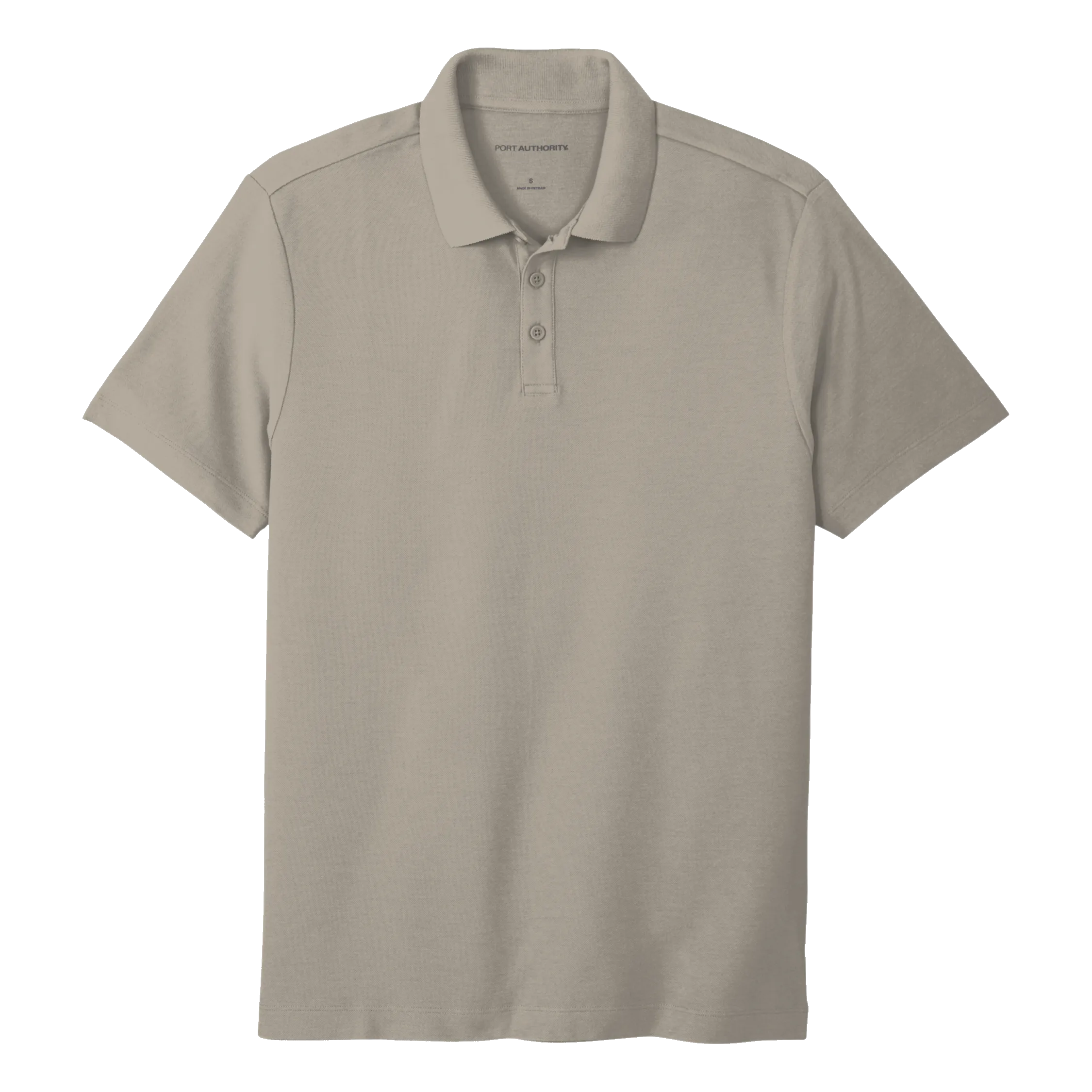 C2121M Mens Short Sleeve SuperPro React Polo