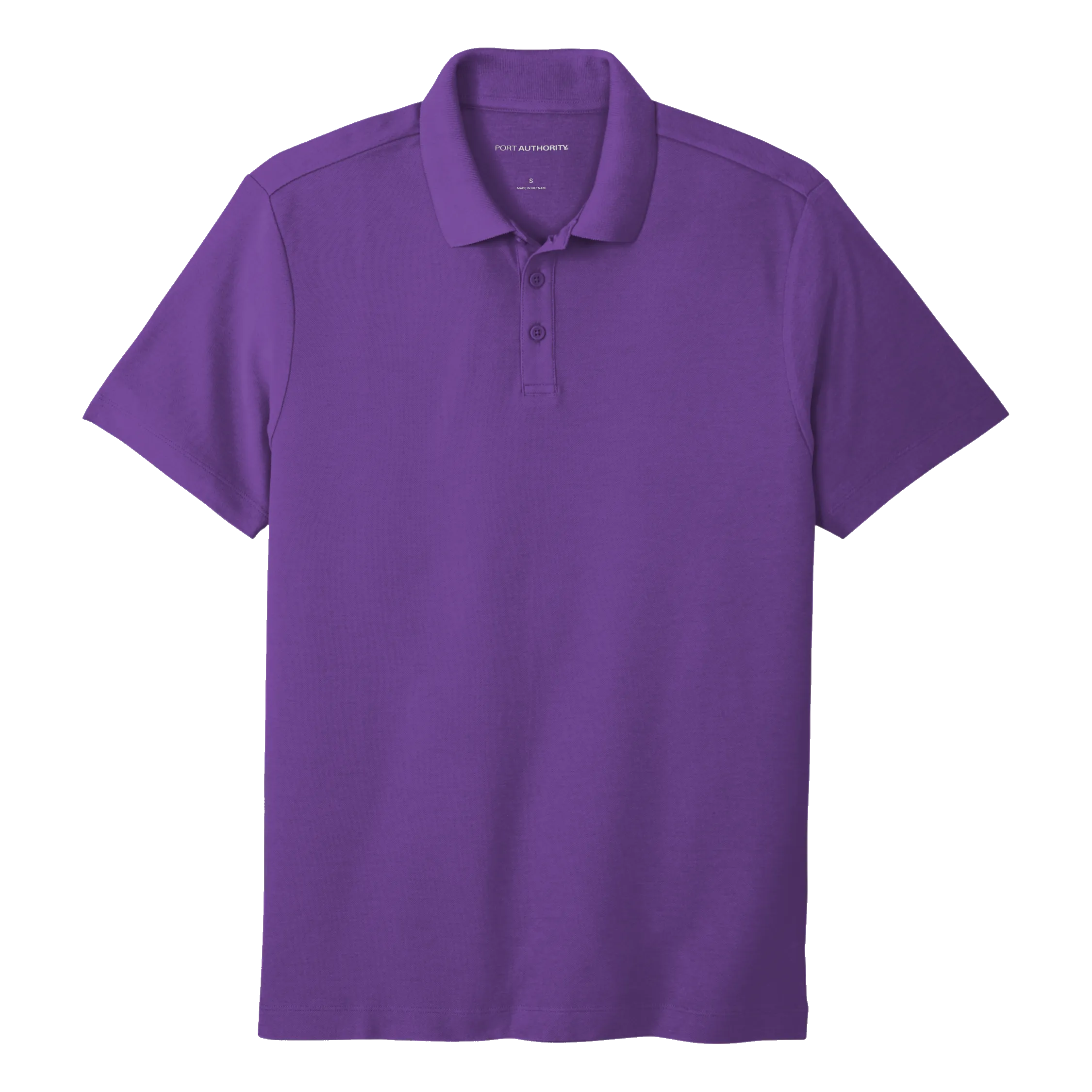 C2121M Mens Short Sleeve SuperPro React Polo