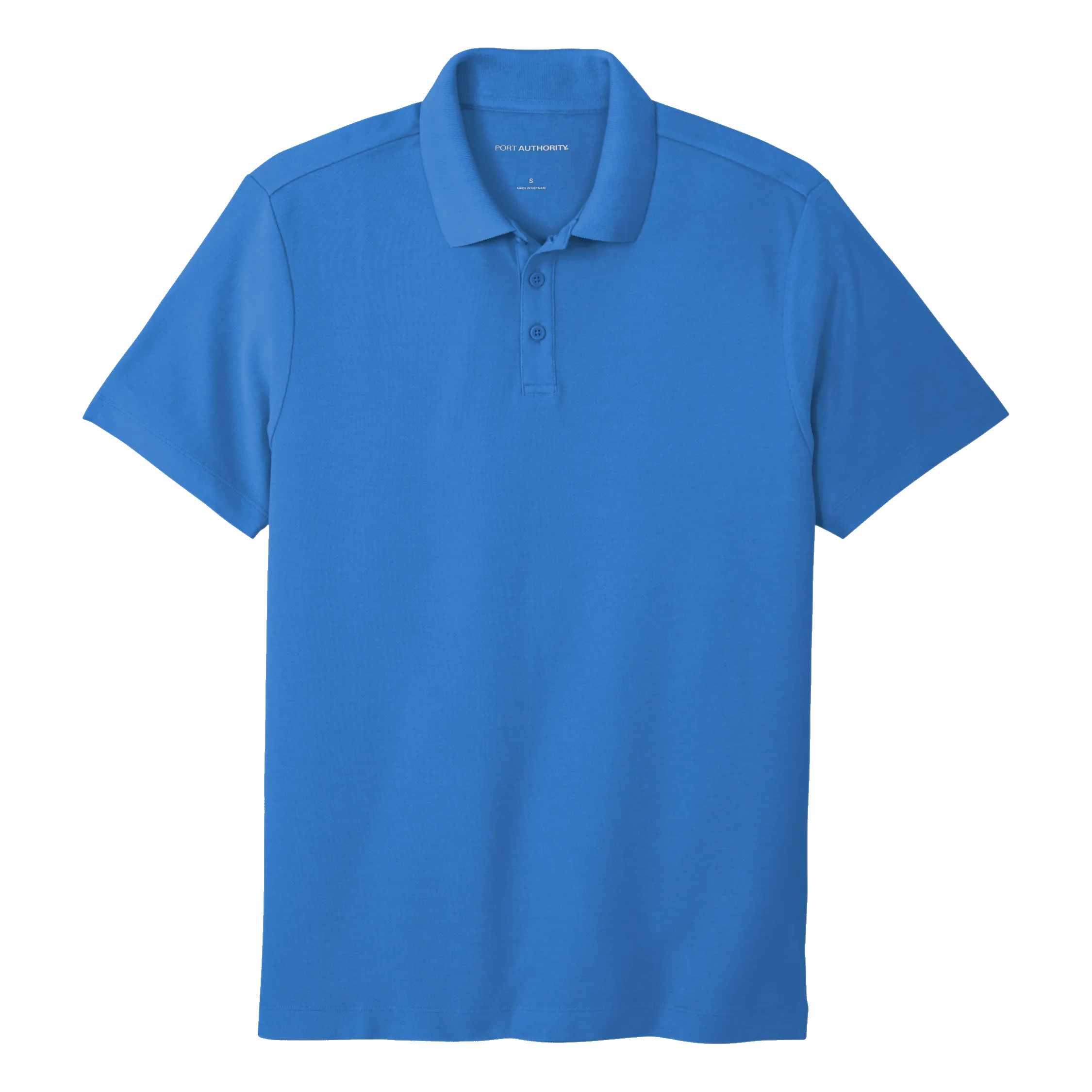 C2121M Mens Short Sleeve SuperPro React Polo