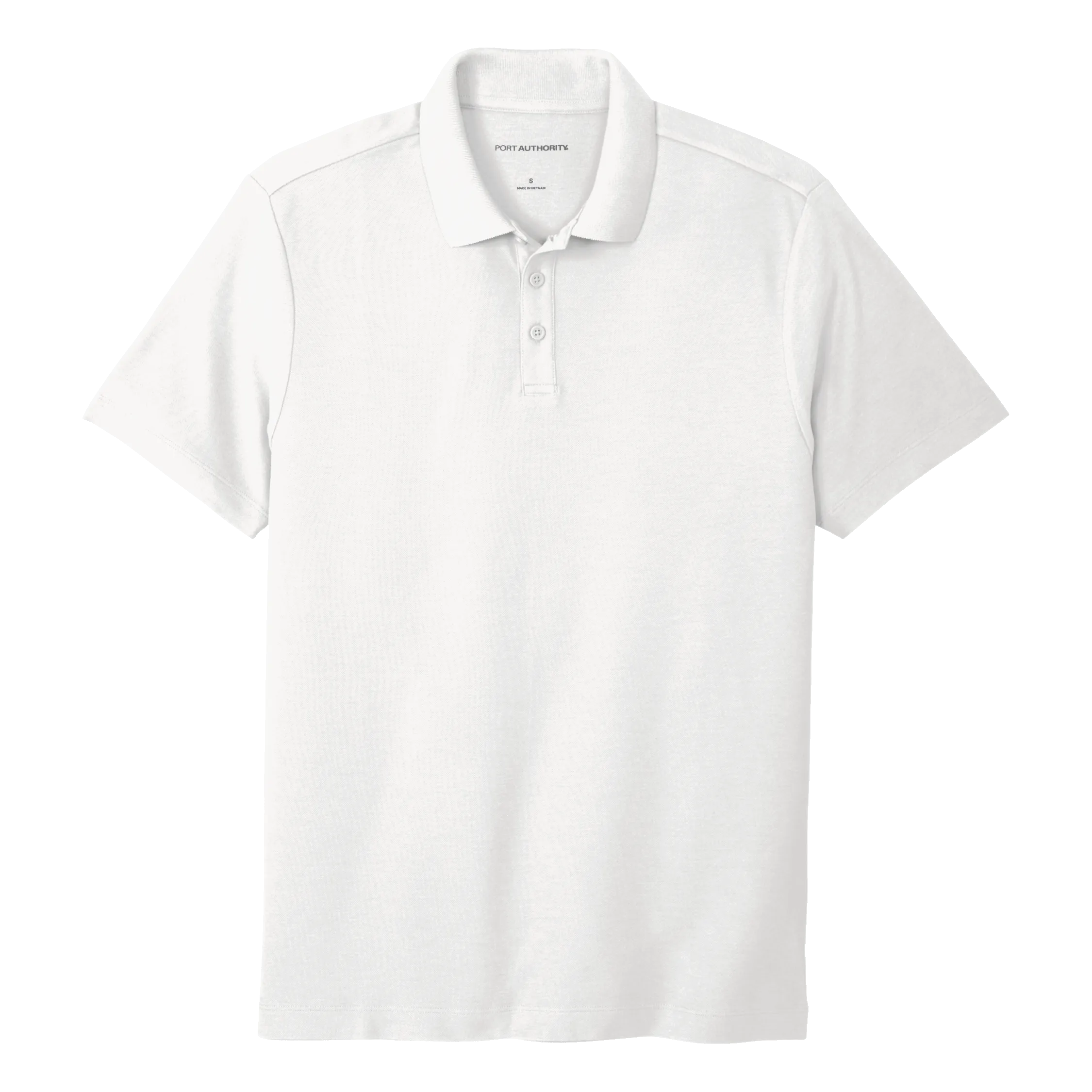 C2121M Mens Short Sleeve SuperPro React Polo