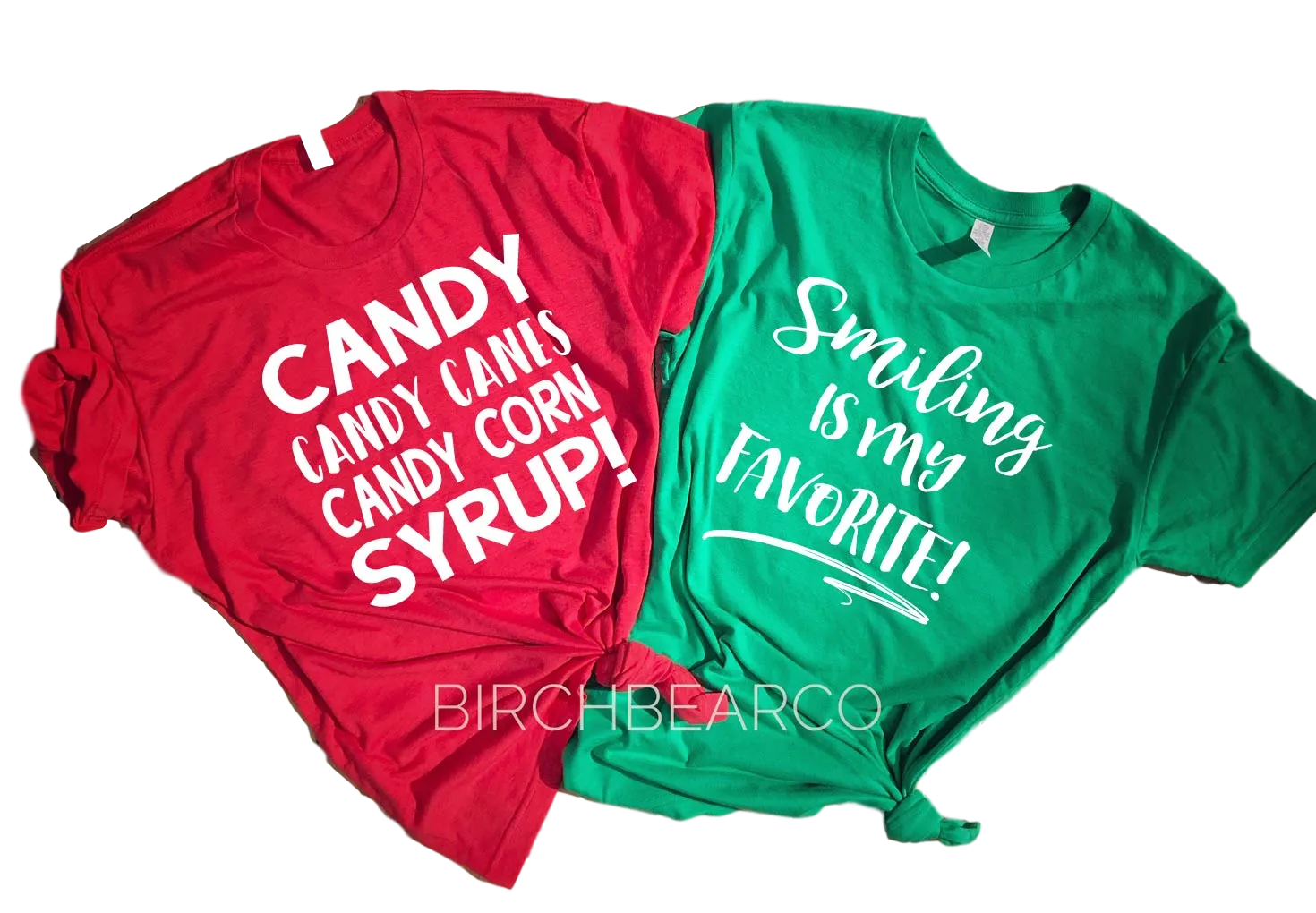 Candy Candy Canes | Smiling Is My Favorite | Matching Christmas Shirts | Unisex Shirt