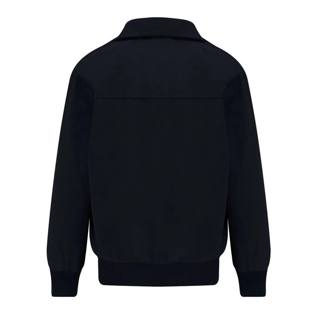 Carnaby Boys Bomber Jacket - Raven Black