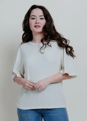 Carter Capsule Tee - Cream