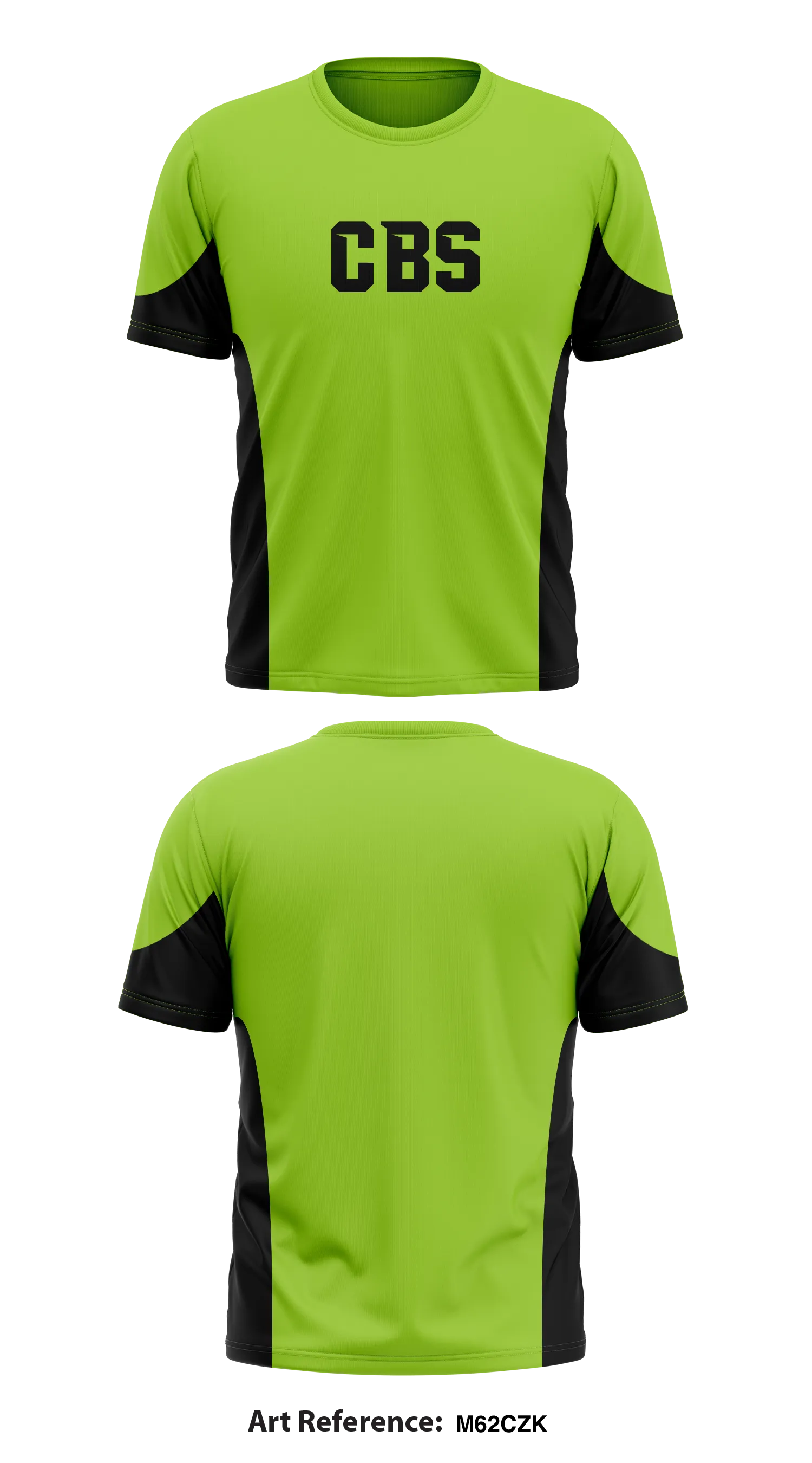 CBS  Store 1 Core Men's SS Performance Tee - M62cZk