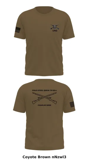 Charlie Co Store 1 Core Men's SS Performance Tee - nNzwl3