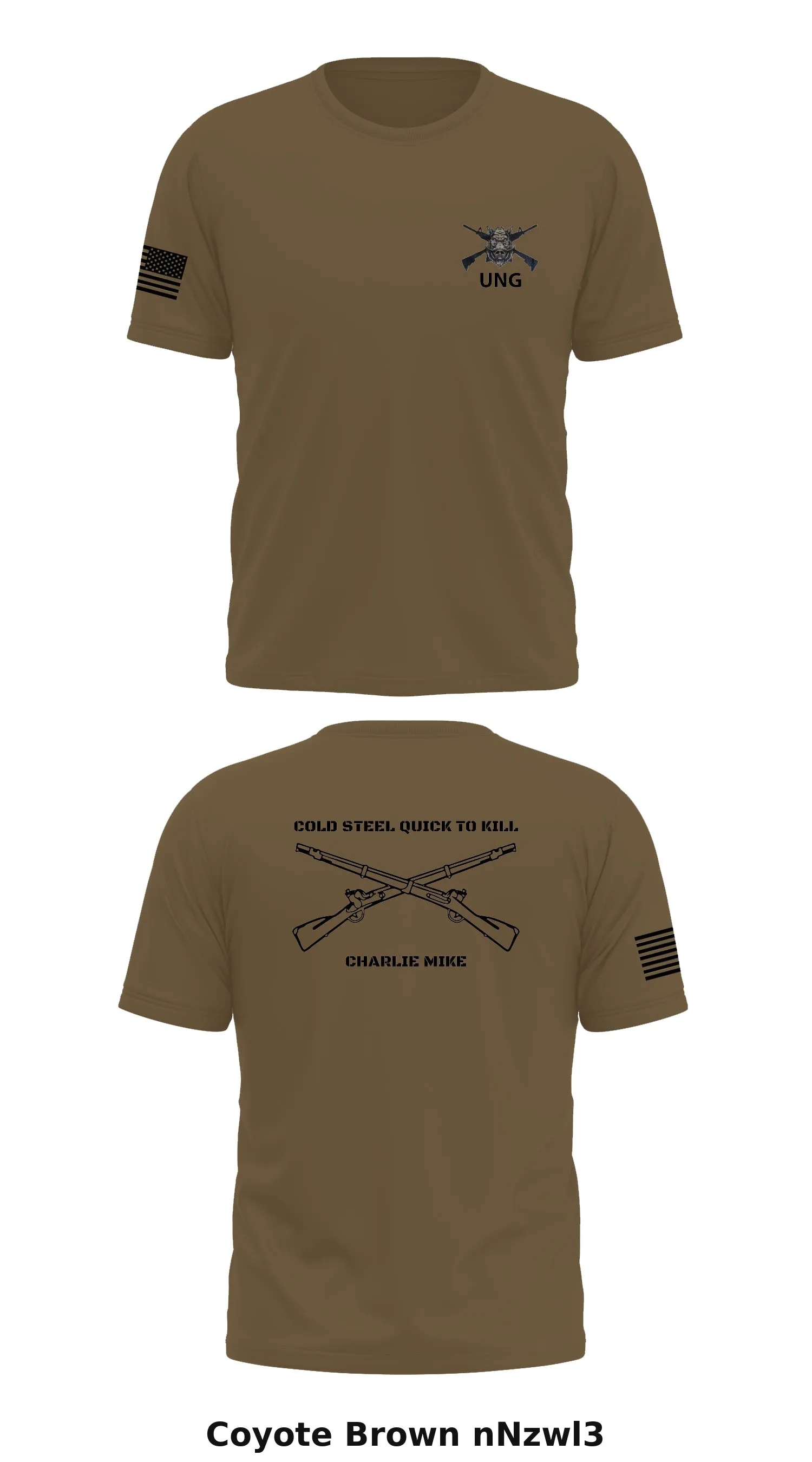 Charlie Co Store 1 Core Men's SS Performance Tee - nNzwl3