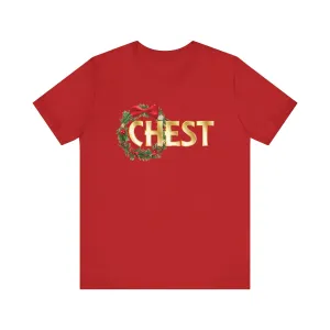 Chest Deluxe Red Tee (Unisex)