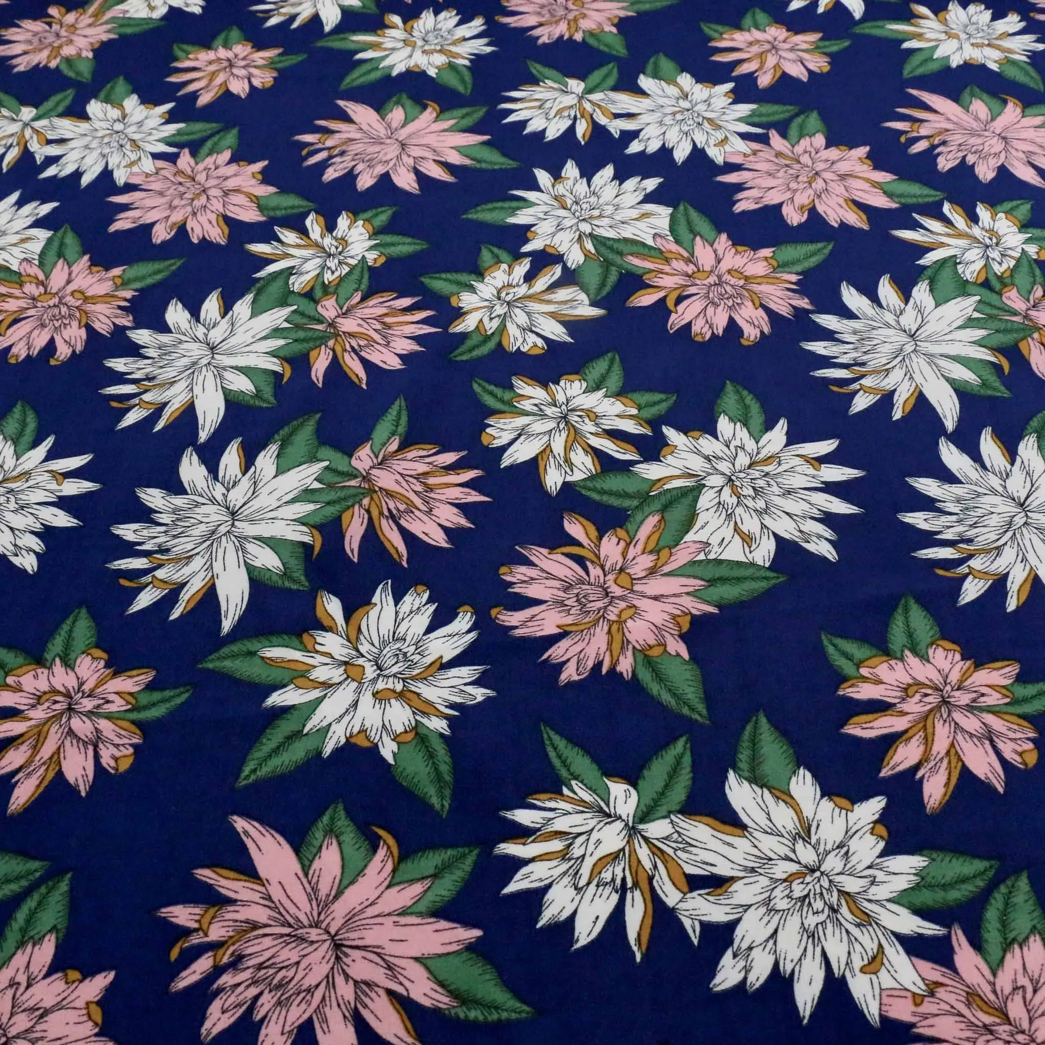 Chiffon Fabric - Dark blue
