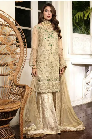 Chiffon Wear for Wedding Party in Skin Color #Y6208