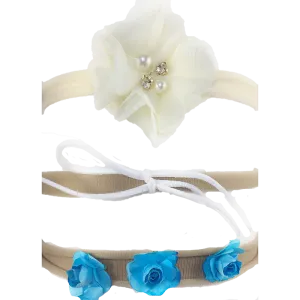 Chixx Soft Stretch Headbands - Collection #2 - Set of 3