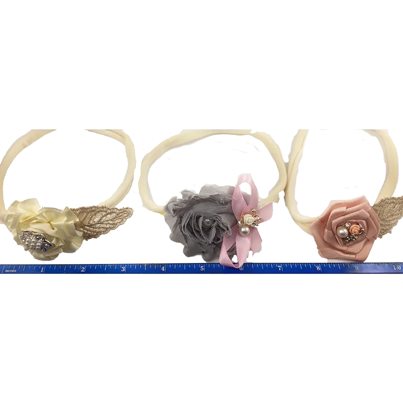 Chixx Soft Stretch Headbands - Collection #3 - Set of 3