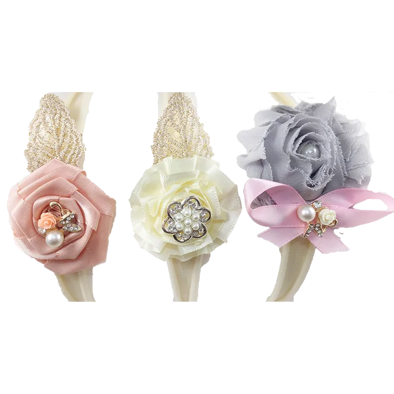 Chixx Soft Stretch Headbands - Collection #3 - Set of 3