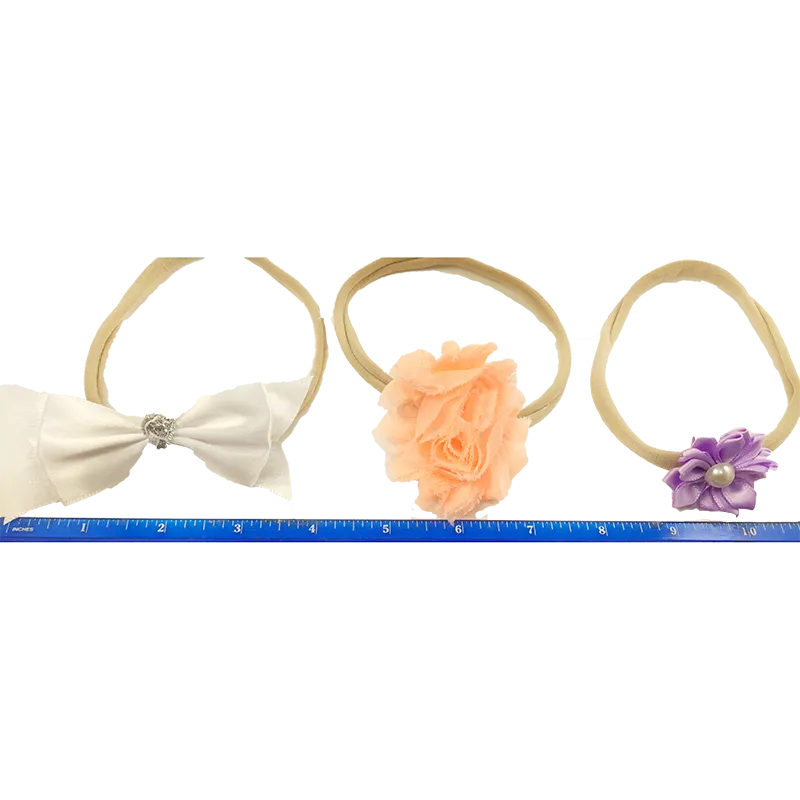 Chixx Soft Stretch Headbands - Collection #4 - Set of 3