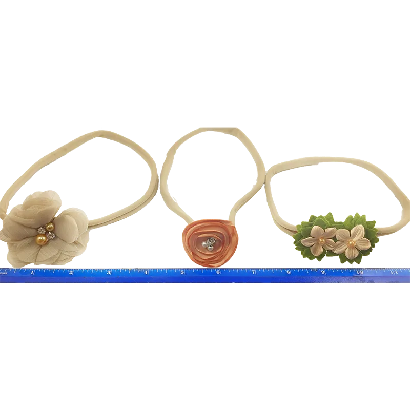 Chixx Soft Stretch Headbands - Collection #7 - Set of 3