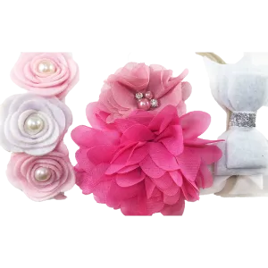 Chixx Soft Stretch Headbands - Collection #8 - Set of 3