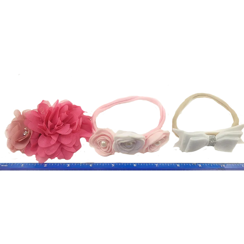 Chixx Soft Stretch Headbands - Collection #8 - Set of 3