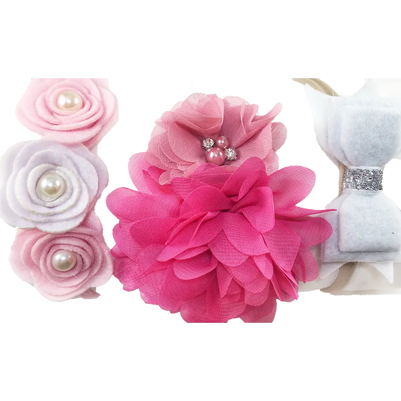 Chixx Soft Stretch Headbands - Collection #8 - Set of 3